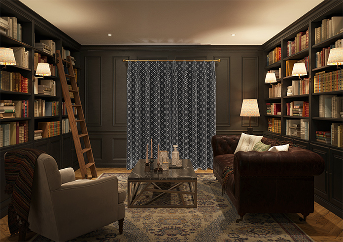 Huaraz Velvet, Midnight - Made to Measure Curtains - Image 15